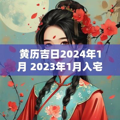 黄历吉日2025年1月 2025年1月入宅吉日