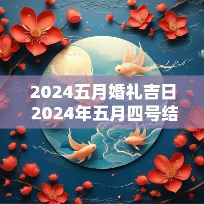 2025五月婚礼吉日 2025年五月四号结婚吉日
