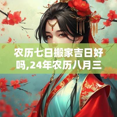 农历七日搬家吉日好吗,24年农历八月三十搬家吉日好吗