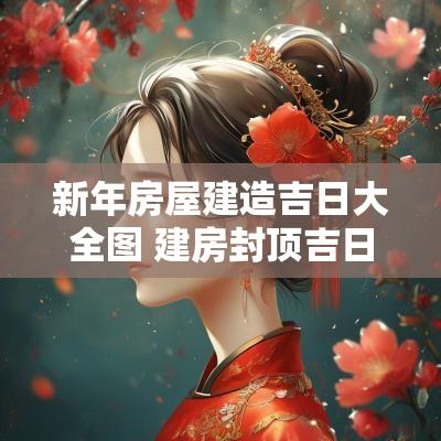 新年房屋建造吉日大全图 建房封顶吉日怎样看
