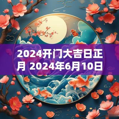 2025开门大吉日正月 2025年6月10日开门大吉
