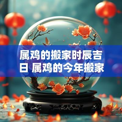 属鸡的搬家时辰吉日 属鸡的今年搬家吉日