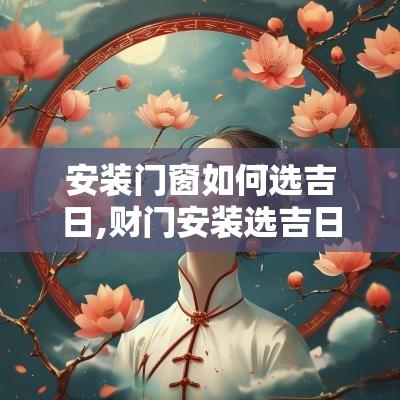 安装门窗如何选吉日,财门安装选吉日