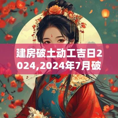 建房破土动工吉日2025,2025年7月破土动工吉日