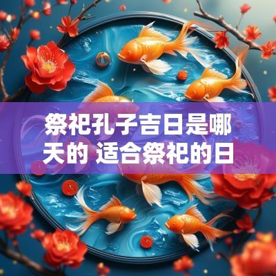 祭祀孔子吉日是哪天的 适合祭祀的日子有哪n天
