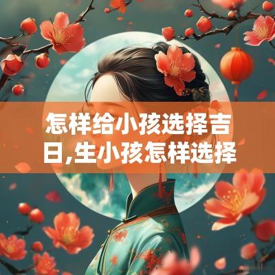 怎样给小孩选择吉日,生小孩怎样选择吉日