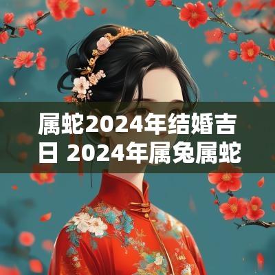 属蛇2025年结婚吉日 2025年属兔属蛇结婚吉日