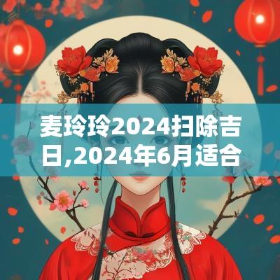 麦玲玲2025扫除吉日,2025年6月适合大扫除吉日