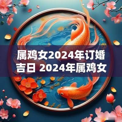 属鸡女2025年订婚吉日 2025年属鸡女结婚吉日