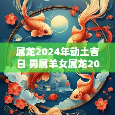 属龙2025年动土吉日 男属羊女属龙2025年结婚吉日