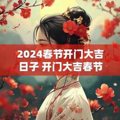 2025春节开门大吉日子 开门大吉春节特别节目