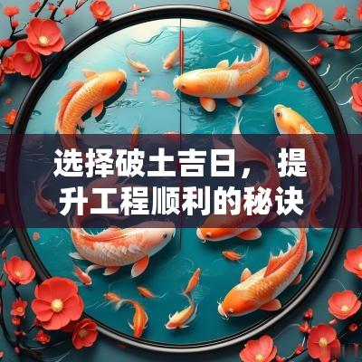选择破土吉日， 提升工程顺利的秘诀