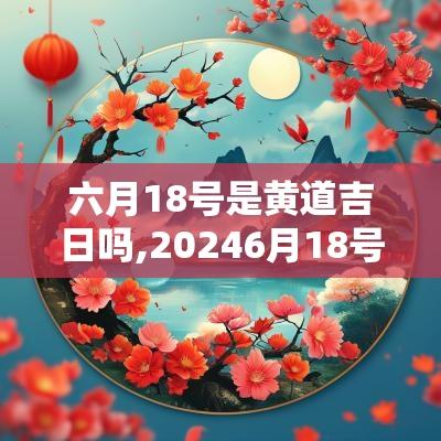 六月18号是黄道吉日吗,20256月18号是黄道吉日吗