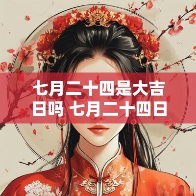 七月二十四是大吉日吗 七月二十四日
