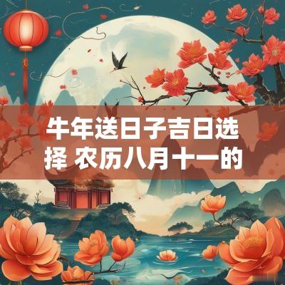 蛇年送日子吉日选择 农历八月十一的日子是吉日
