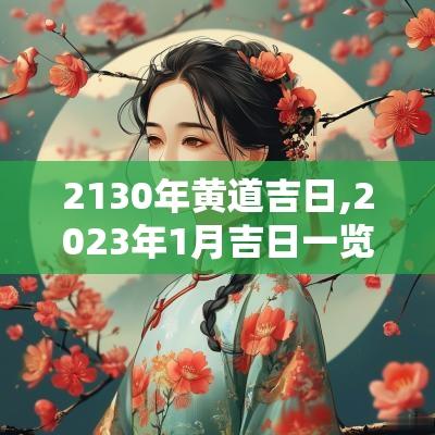 2130年黄道吉日,2025年1月吉日一览表黄道吉日