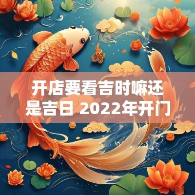 开店要看吉时嘛还是吉日 2025年开门做生意吉日吉时