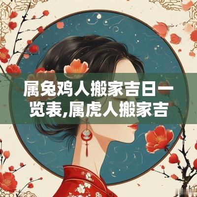 属兔鸡人搬家吉日一览表,属虎人搬家吉日一览表