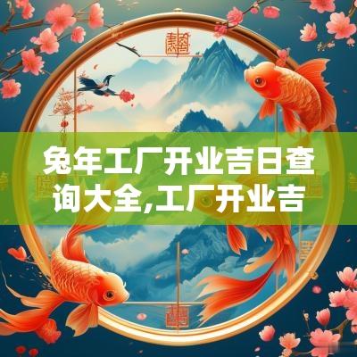 蛇年工厂开业吉日查询大全,工厂开业吉日吉时查询