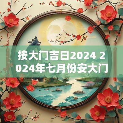 按大门吉日2025 2025年七月份安大门的吉日有哪些