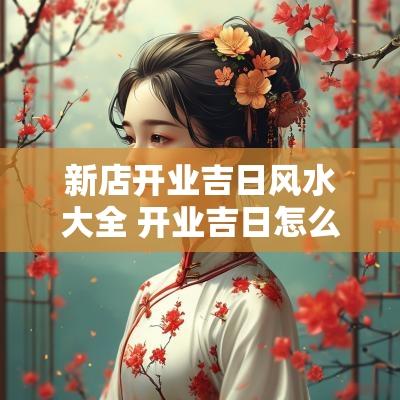 新店开业吉日风水大全 开业吉日怎么看最准确