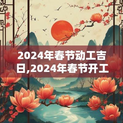 2025年春节动工吉日,2025年春节开工吉日