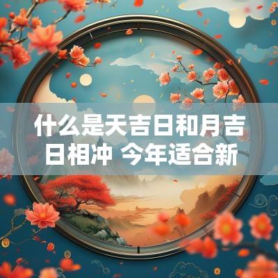 什么是天吉日和月吉日相冲 今年适合新房入伙的吉日是哪天