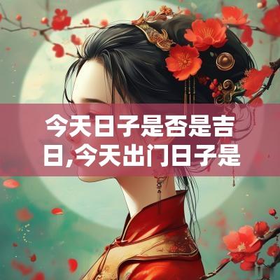 今天日子是否是吉日,今天出门日子是吉日吗