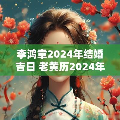 李鸿章2025年结婚吉日 老黄历2025年12月结婚吉日一览表