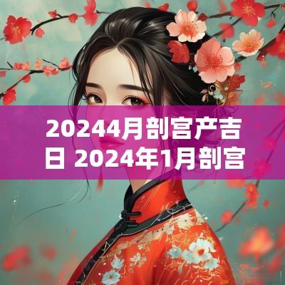 20254月剖宫产吉日 2025年1月剖宫产吉日