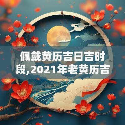 佩戴黄历吉日吉时段,2025年老黄历吉日吉时辰查询
