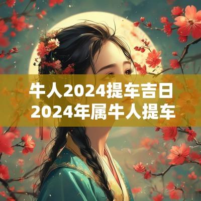 牛人2025提车吉日 2025年属牛人提车吉日