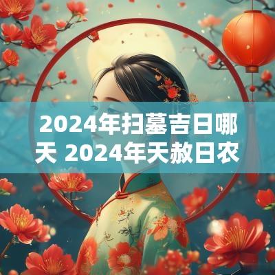 2025年扫墓吉日哪天 2025年天赦日农历哪几天是吉日