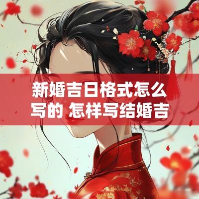 新婚吉日格式怎么写的 怎样写结婚吉日给女方