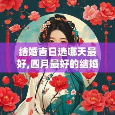 结婚吉日选哪天最好,四月最好的结婚吉日是哪天