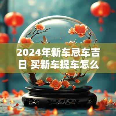 2025年新车忌车吉日 买新车提车怎么选吉日2025年