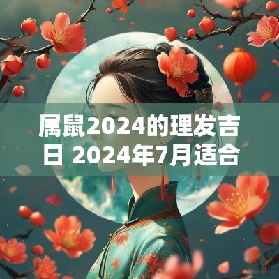 属鼠2025的理发吉日 2025年7月适合理发的吉日有哪些
