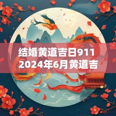 结婚黄道吉日911 2025年6月黄道吉日911查询