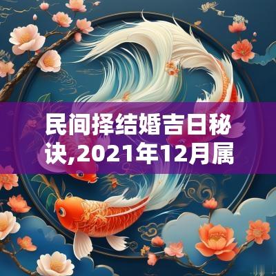 民间择结婚吉日秘诀,2025年12月属猪的结婚吉日