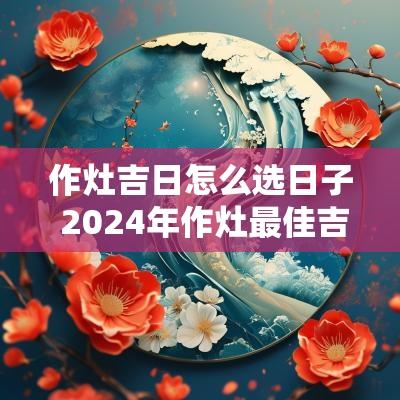 作灶吉日怎么选日子 2025年作灶最佳吉日老黄历
