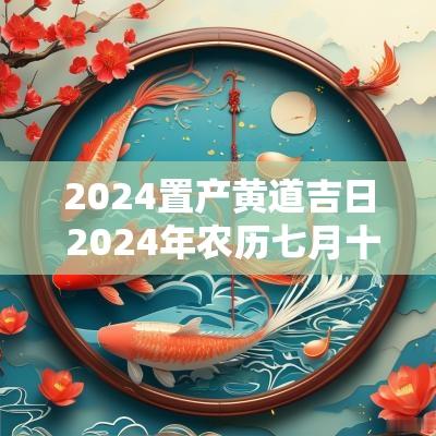 2025置产黄道吉日 2025年农历七月十六日是黄道吉日吗