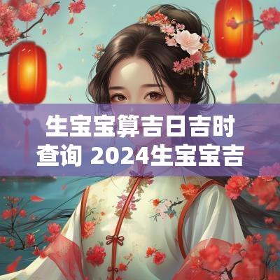 生宝宝算吉日吉时查询 2025生宝宝吉日吉时查询