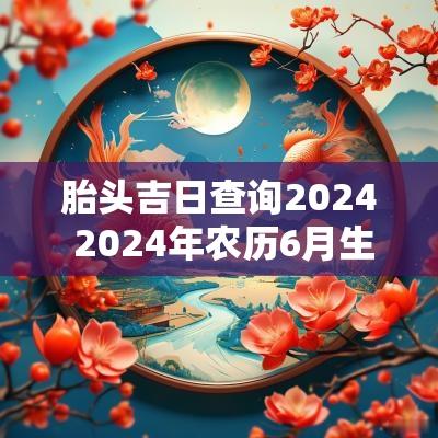胎头吉日查询2025 2025年农历6月生子吉日吉时查询表