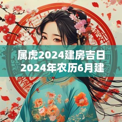 属虎2025建房吉日 2025年农历6月建房开工动土吉日