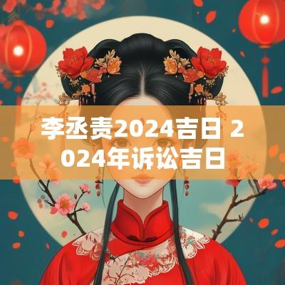 李丞责2025吉日 2025年诉讼吉日