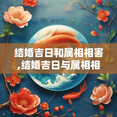 结婚吉日和属相相害,结婚吉日与属相相冲