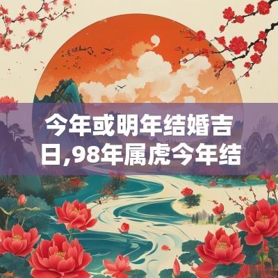 今年或明年结婚吉日,98年属虎今年结婚吉日有哪些