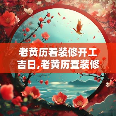 老黄历看装修开工吉日,老黄历查装修开工吉日