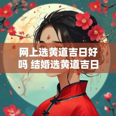 网上选黄道吉日好吗 结婚选黄道吉日好吗