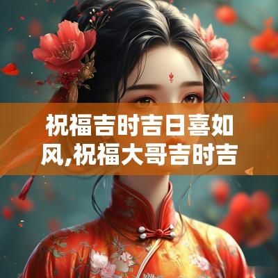祝福吉时吉日喜如风,祝福大哥吉时吉日喜如风